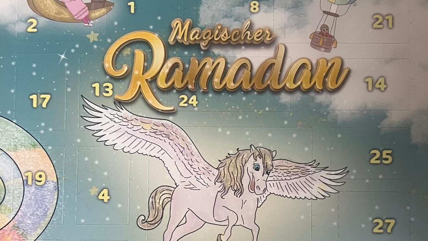 „Der Ramadan-Kalender ist ein deutsches Produkt – wie ein Döner 