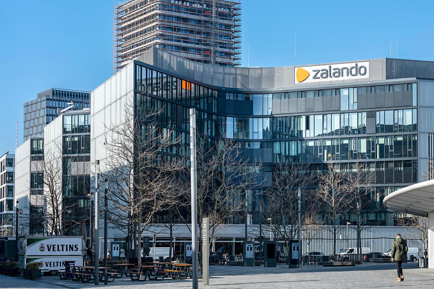 Zalando-Zentrale in Berlin