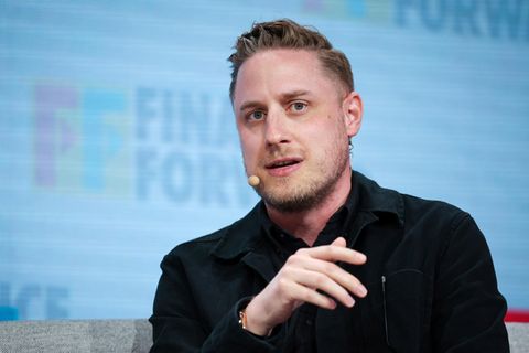 Leif Abraham, Gründer von Public.com, bei einem Gespräch auf der Finance Forward 23