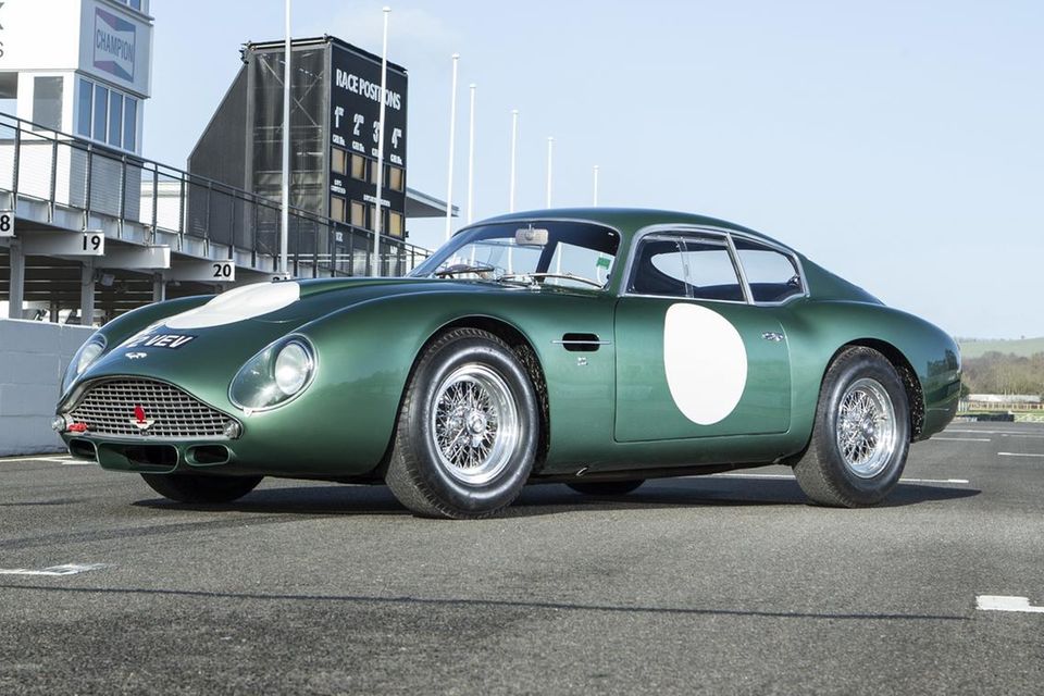 Aston Martin DB4 GT