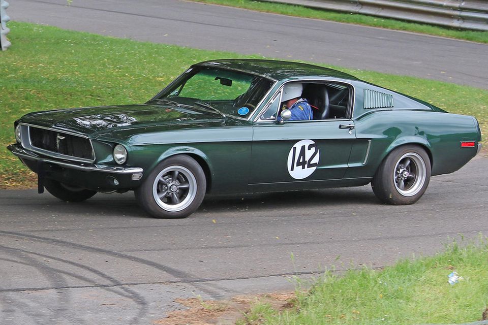 Mustang GT 390 Fastback Bullitt