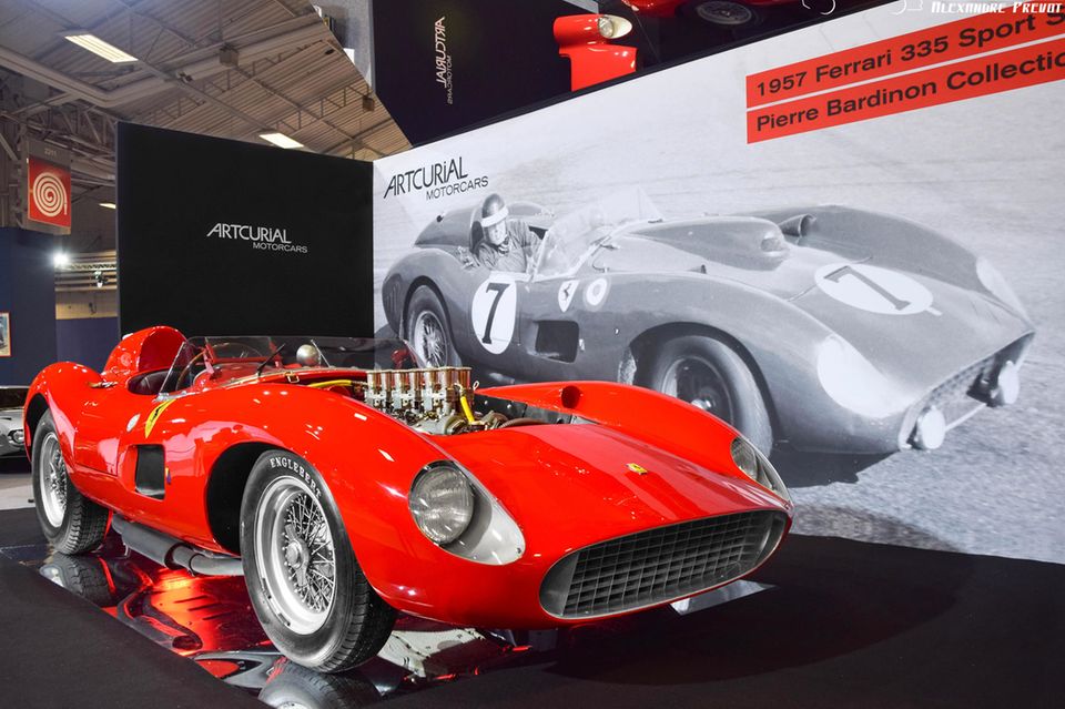 Ferrari 335 Sport Scaglietti