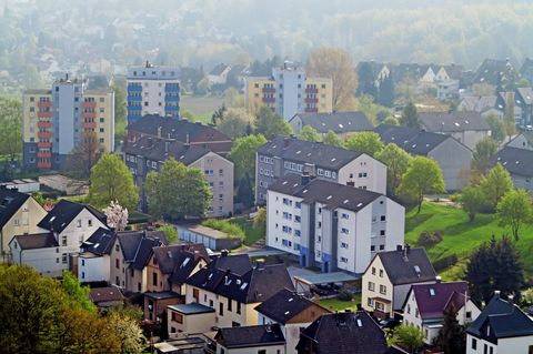 Witten in NRW gehört zu den Städten mit einem vergleichsweise hohen Grundsteuerhebesatz
