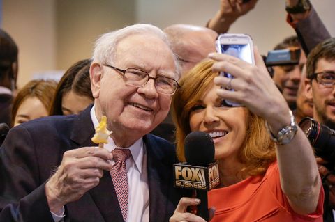 Mag Eis am Stiel lieber als Gold: Warren Buffett.
