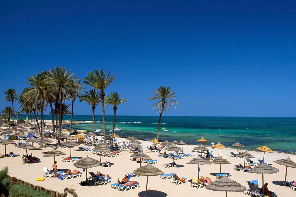 In Tunesien ist der Urlaub für Deutsche vergleichsweise günstig