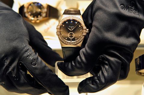 Watchmaster arbeitete Luxusuhren von Privatkunden auf und verkaufte sie online. Nach einem Einbruch musste das Start-up Insolvenz anmelden (Symbolbild)