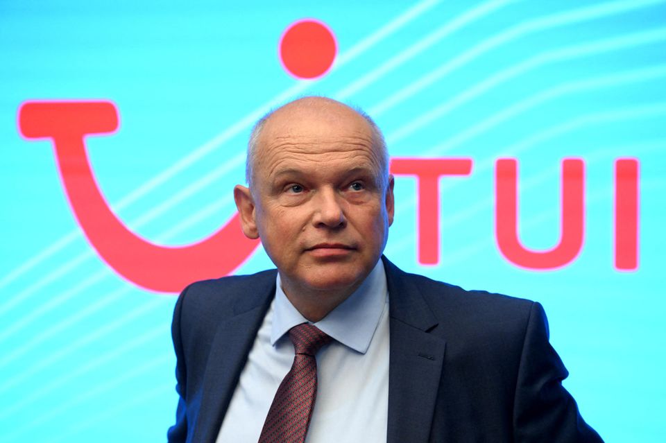 Tui-Chef Sebastian Ebel