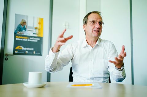 SAP-Betriebsratschef Eberhard Schick