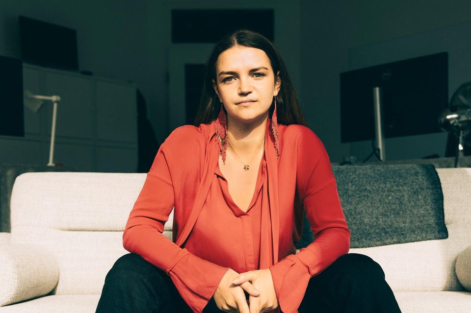 Start-up-Investorin Madeline Lawrence