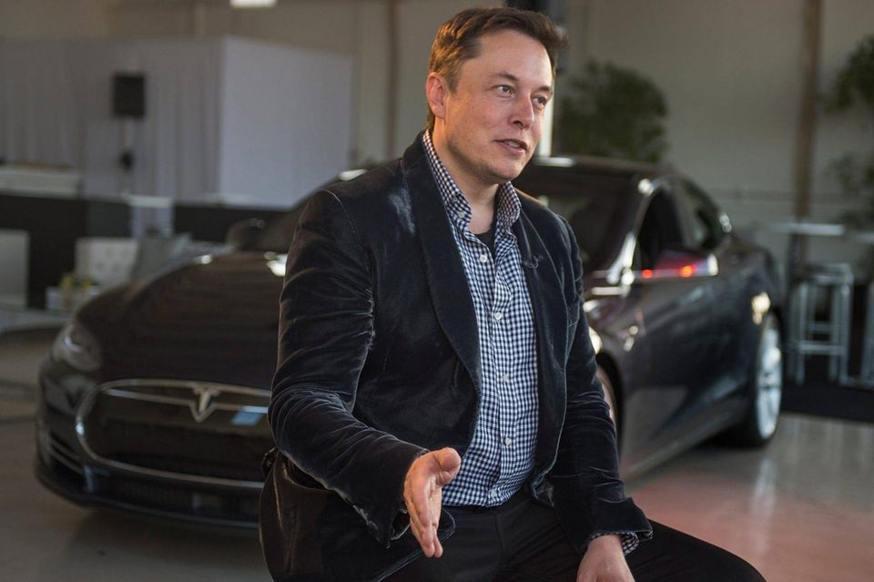 Elon Musk war bei dem Podcast des Managers des norwegischen Staatsfonds zu Gast