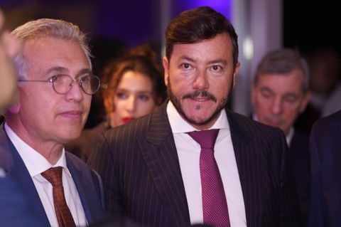 Milliardär und Signa-Chef René Benko 2021 in Frankfurt