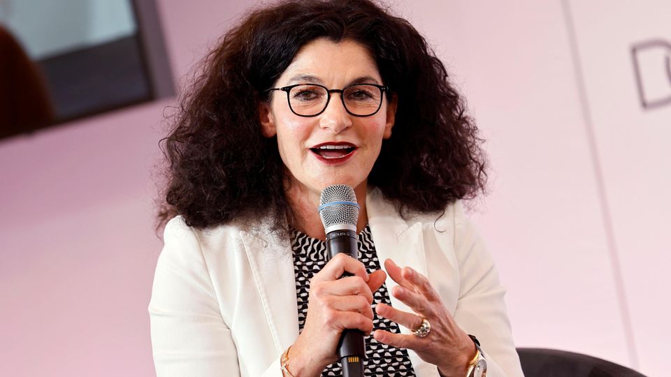 Managerin Tina Müller Managerin Tina Müller