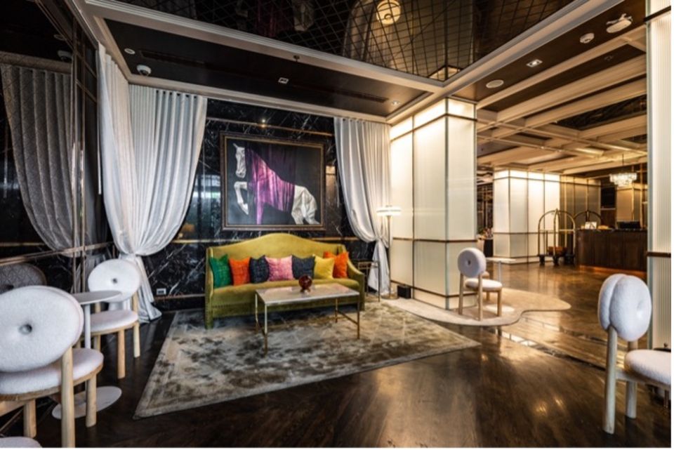 Das „MUU Bangkok“ ist für kreatives Design bekannt, das Stilelemente der 20er-Jahre auf moderne Art interpretiert