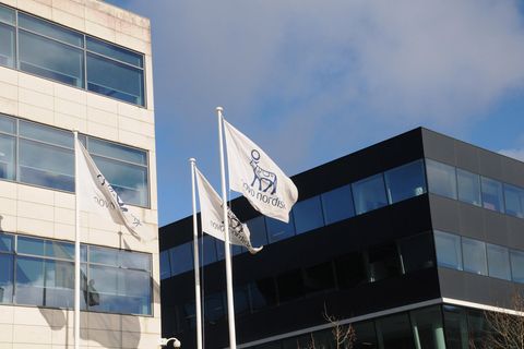 Gebäude von Novo Nordisk