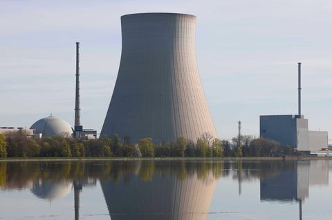 Das im April 2023 abgeschaltete Atomkraftwerk Isar 2
