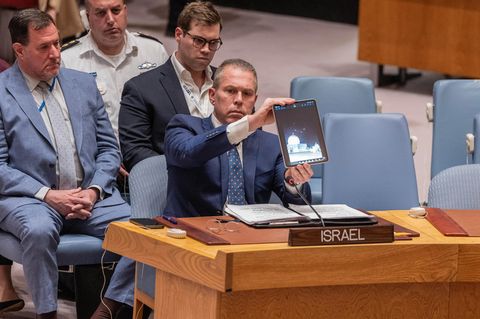 Israels Botschafter zu Irans Angriff um UN-Sicherheitsrat
