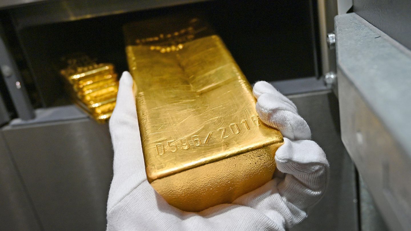 Jetzt Gold kaufen? Preis sinkt trotz Nahost-Konflikt - Capital.de