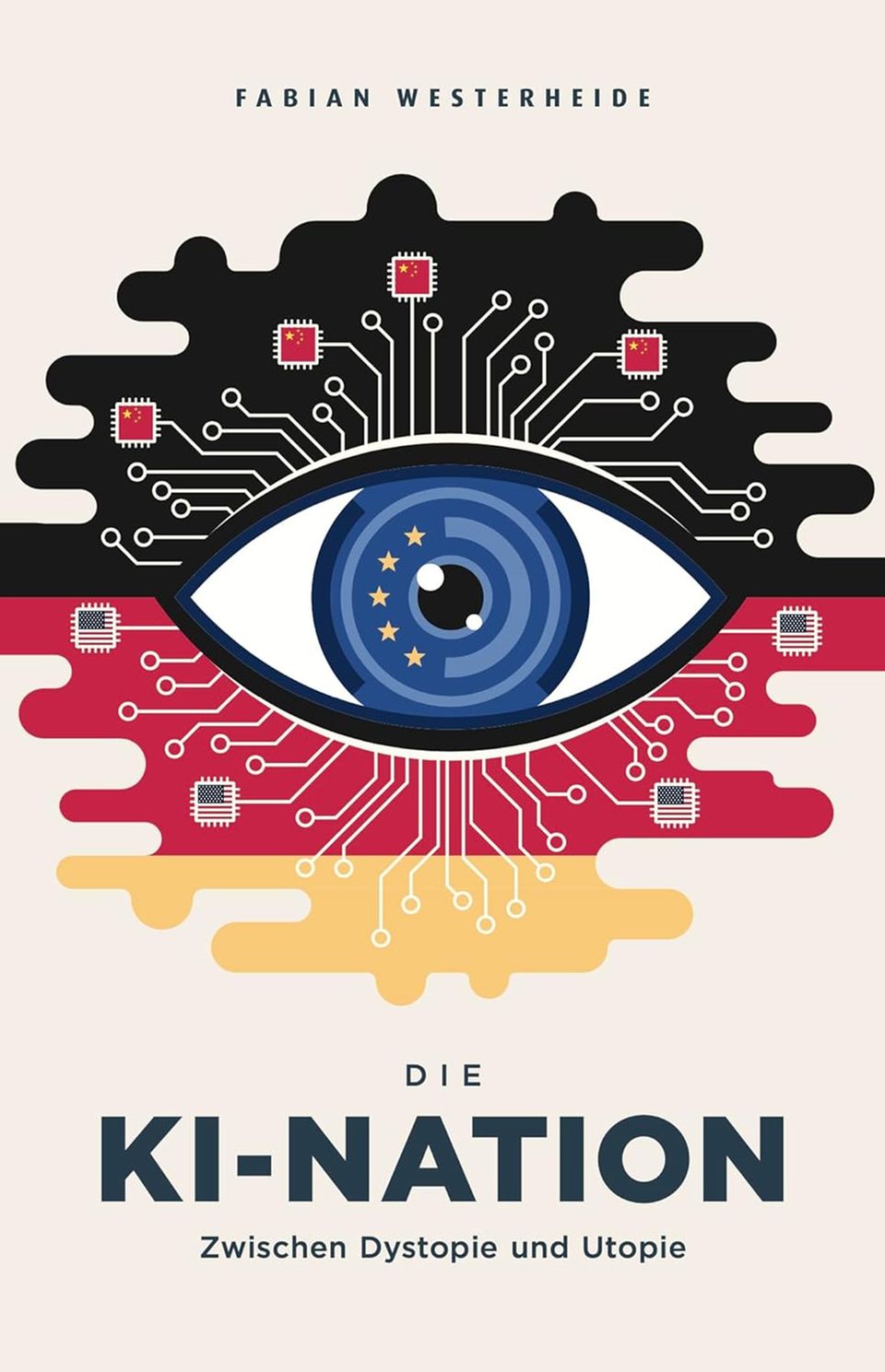 Der vorliegende Text ist ein leicht gekürzter Auszug aus dem neuen Buch von Fabian Westerheide: „Die KI-Nation: Zwischen Dystopie und Utopie“ erscheint am 15. Mai; 249 Seiten, 19,99 Euro
