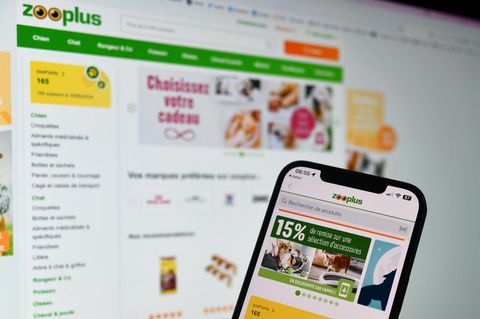Zooplus Homepage