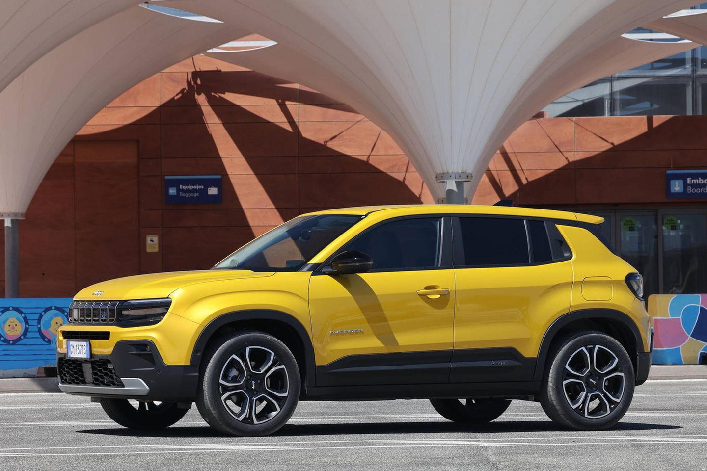Der kleine Jeep Avenger Elektro