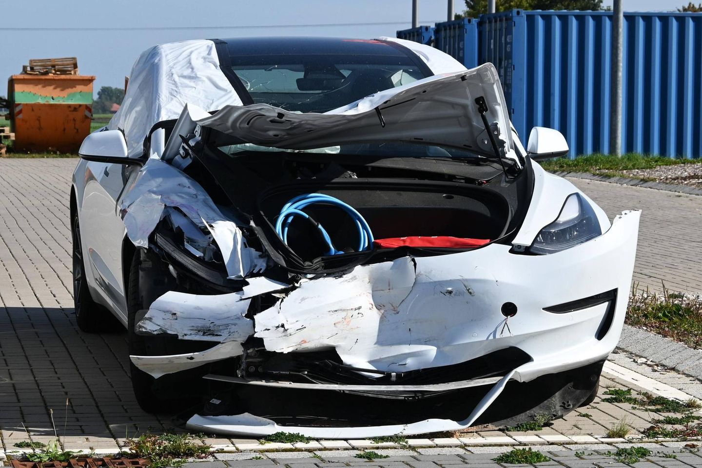 Tesla Elon Musk Elektroauto