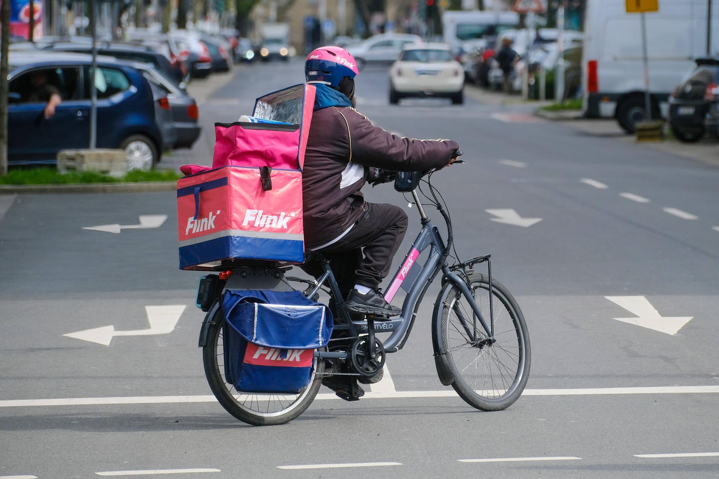 Flink-Fahrer