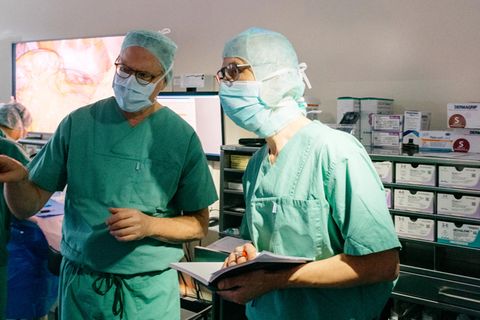 Ärzte in der privaten Martini-Klinik
