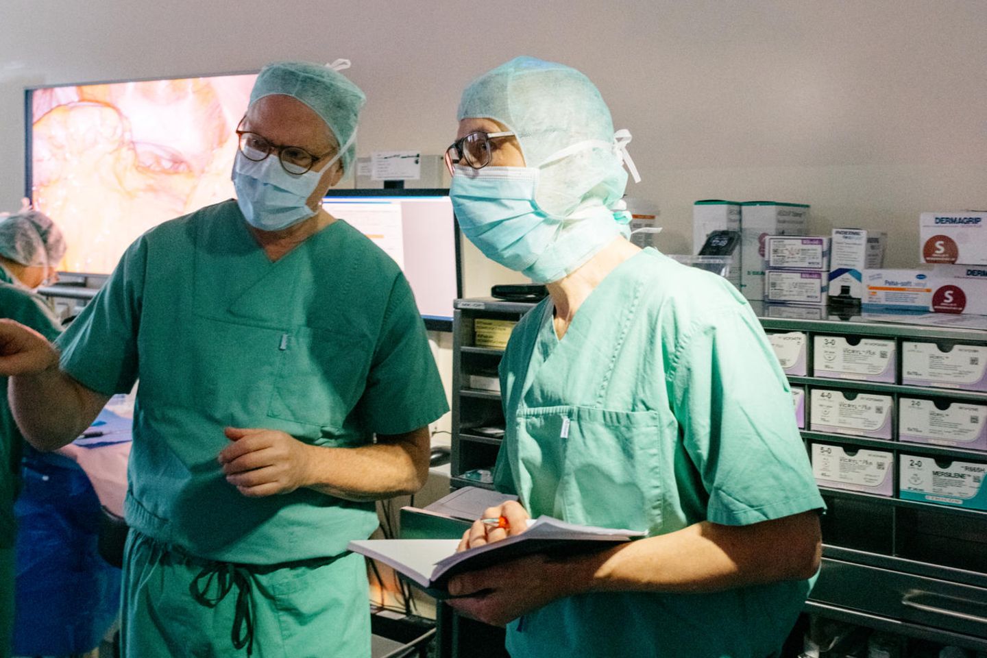 Ärzte in der privaten Martini-Klinik
