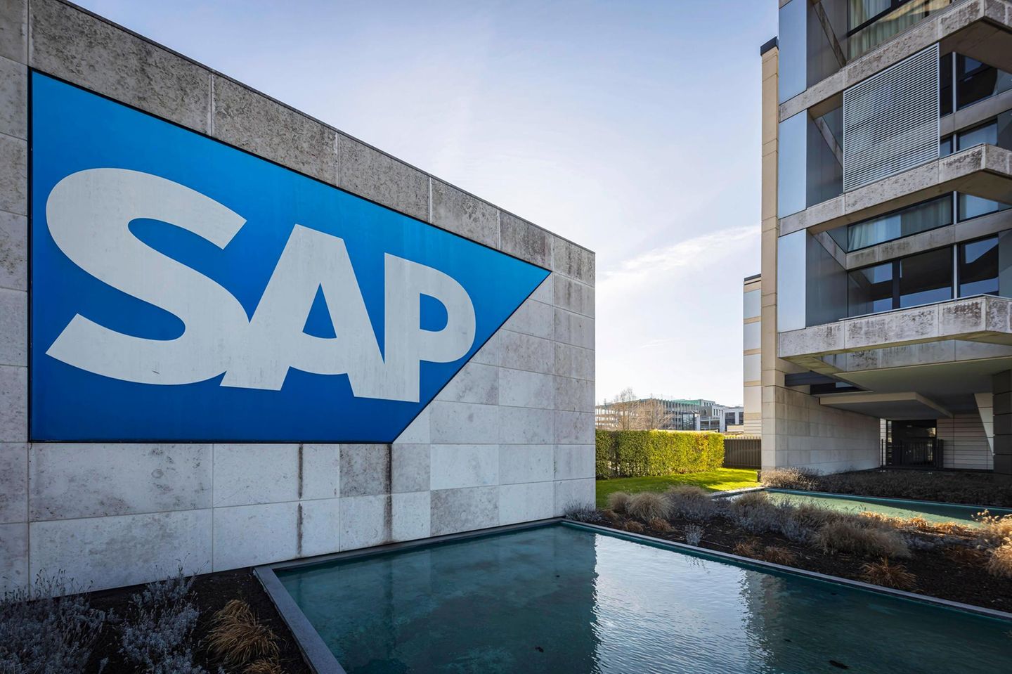 SAP-Zentrale in Walldorf