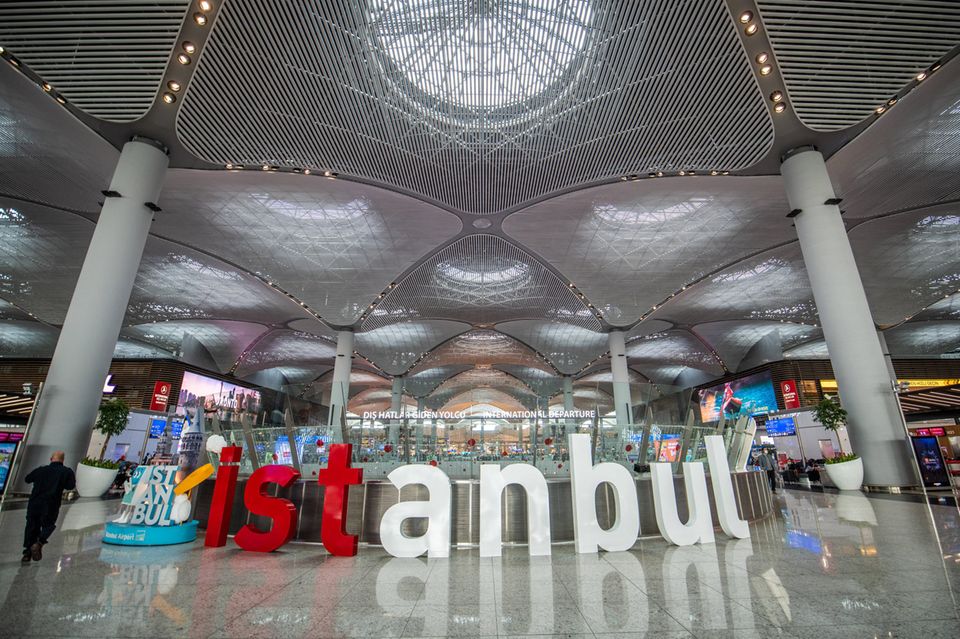 Lotnisko w Stambule