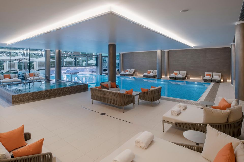 Im Guerlain Spa des Luxushotels ist man im Sinne des Wortes in den besten Händen