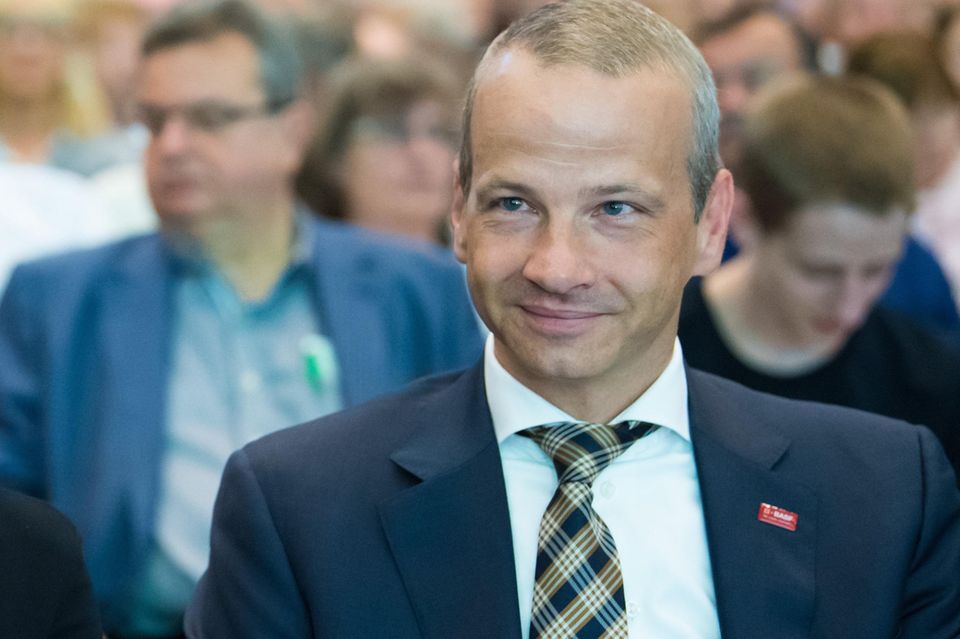 Markus Kamieth ist neuer Chef von BASF