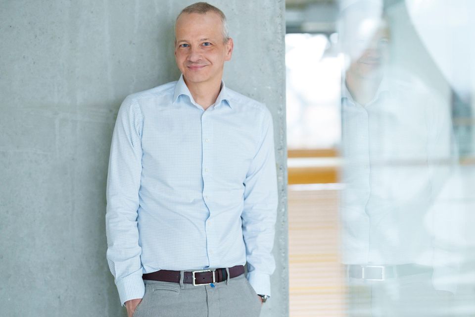Markus Kamieth ist neuer Chef von BASF