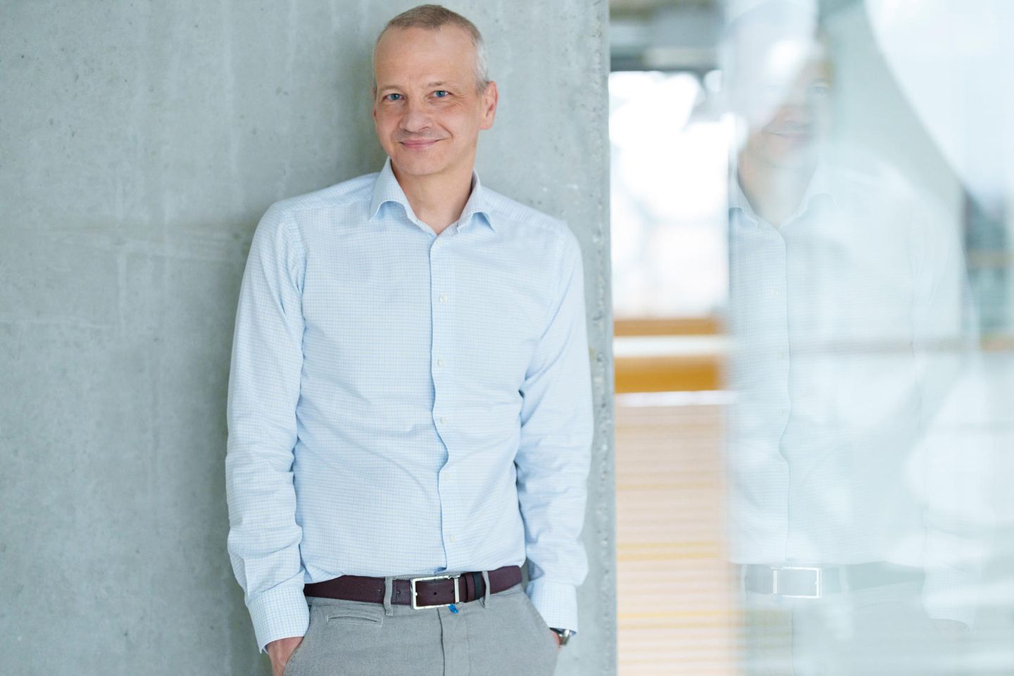 Markus Kamieth ist neuer Chef von BASF