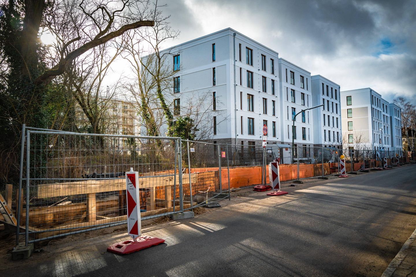 Neues Wohnquartier in Berlin Reinickendorf