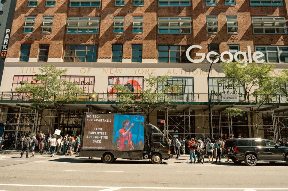 Google-Büro in New York