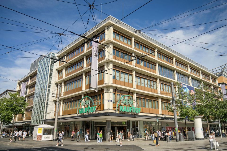 Mannheim ist eine der Städte, in denen die Filiale von Galeria Karstadt Kaufhof schließt