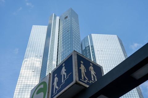 Deutsche Bank-Hauptsitz in Frankfurt