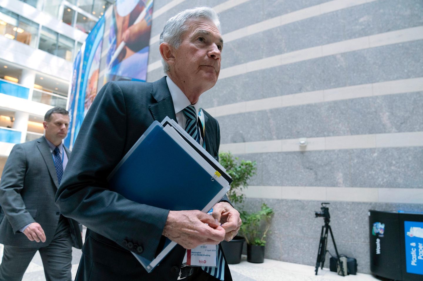Fed-Chef Jerome Powell