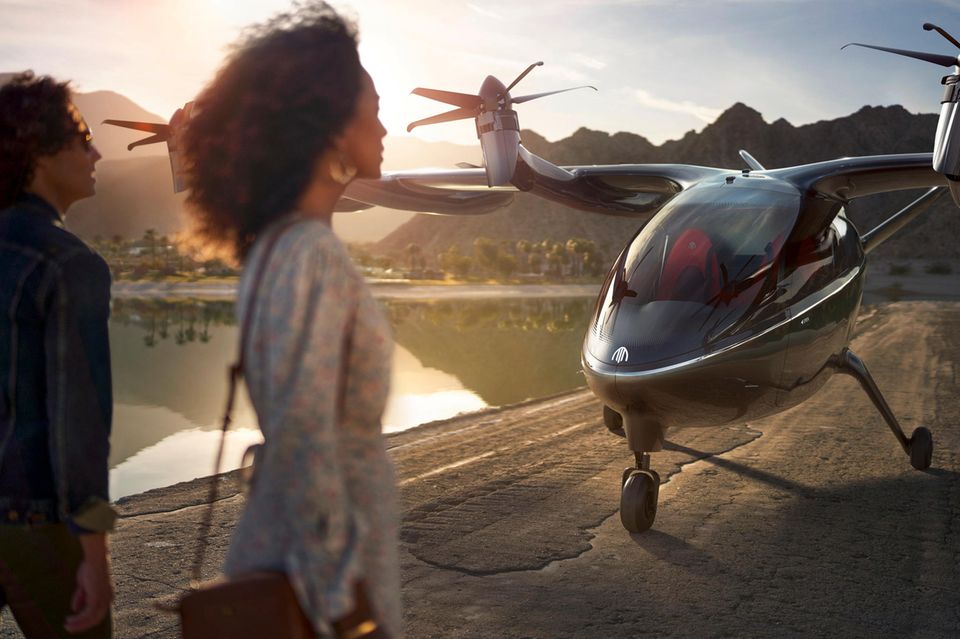 Das 2021 vorgestellte Flugtaxi von Archer Aviation 
