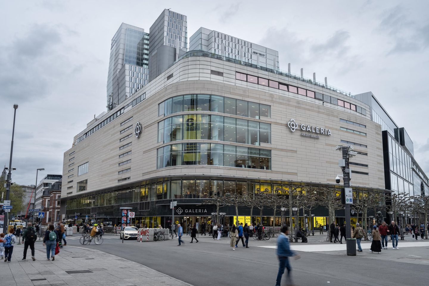 Galeria-Filiale an der Frankfurter Hauptwache