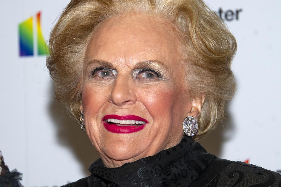 Jacqueline Mars lächelt