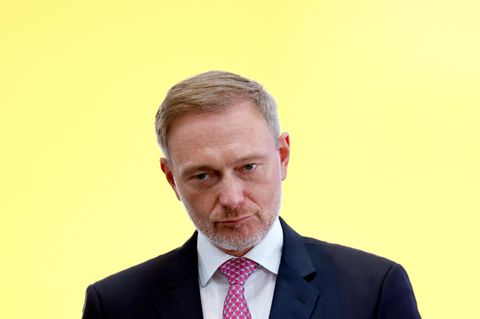 Bundesfinanzminister Christian Lindner, FDP