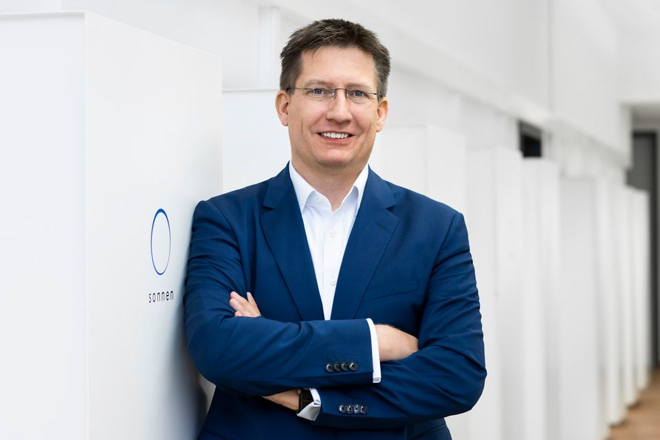 Oliver Koch ist seit 2020 Geschäftsführer von Sonnen