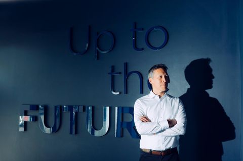Dirk Hoke ist seit 2022 CEO von Volocopter. Zuvor leitete er die Rüstungssparte von Airbus