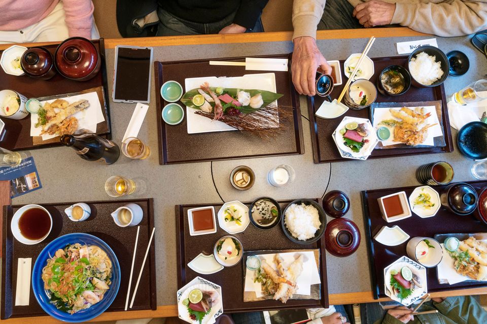 Japanisches Sushi
