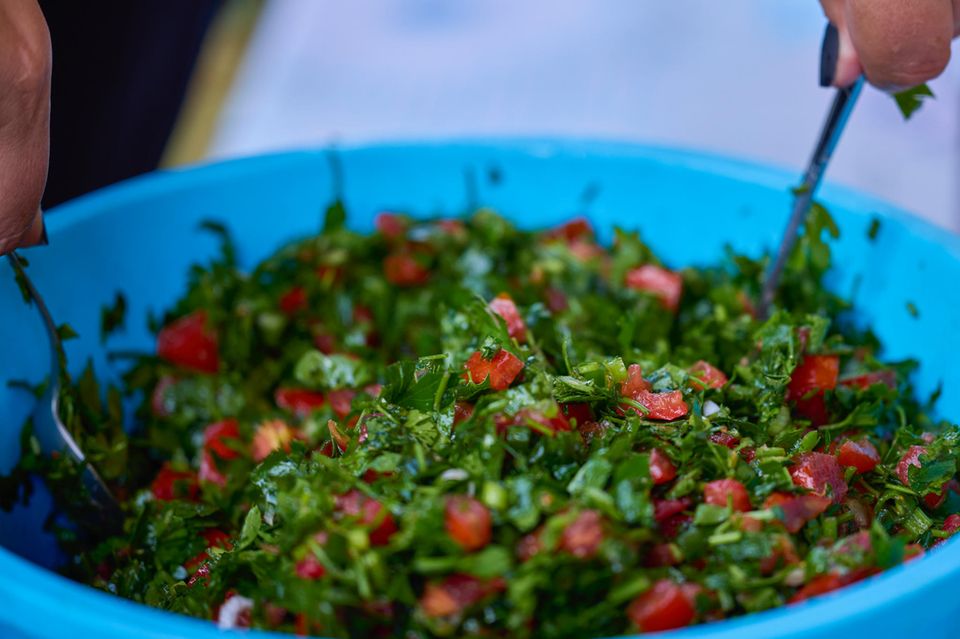 Vereinigte Arabische Emirate und Tabouleh