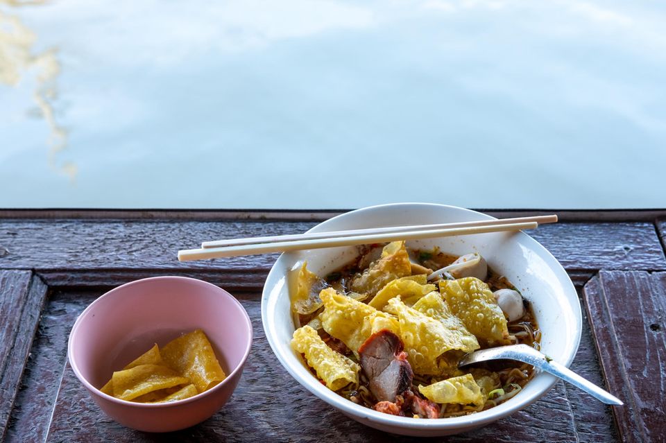 China und Dumplings