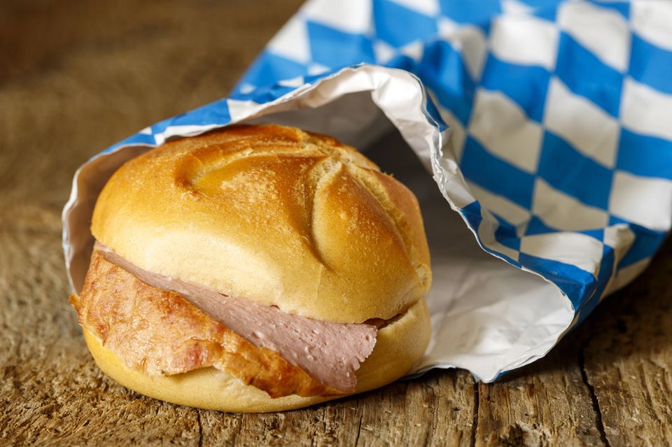 Deutschland und Leberkäse