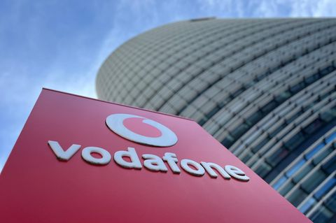 Vodafones Deutschlandzentrale in Düsseldorf